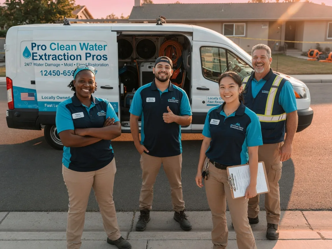 Water Extraction & Drying company in Oden, MI